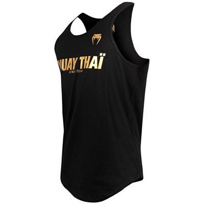 Venum Muay Thai VT Tank Top Fekete-Arany